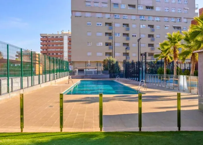 Home4U Apartamento Con Cochera
